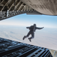 Tom Cruise, jumping out of a frickin’ plane.